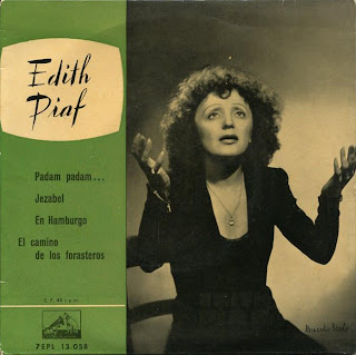 Edith Piaf - Padam padam... - Spain - 1955 - Front