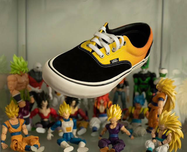 Simple Commercial product photos vans sneakers