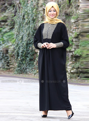 Model Gamis Idulfitri Terbaru 2017