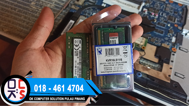 SOLVED : REPAIR LAPTOP LENOVO | LAPTOP SHOP | LAPTOP LENOVO IDEAPAD 100-14IBD | MODEL 80SM | SLOW & HANG | HDD PROBLEM | UPGRADE RAM 8GB | LAPTOP SHOP NEAR ME | LAPTOP REPAIR NEAR ME | LAPTOP REPAIR USM CAMPUS | KEDAI REPAIR LAPTOP USM CAMPUS | REPAIR LAPTOP PENANG | KEDAI REPAIR LAPTOP PENANG