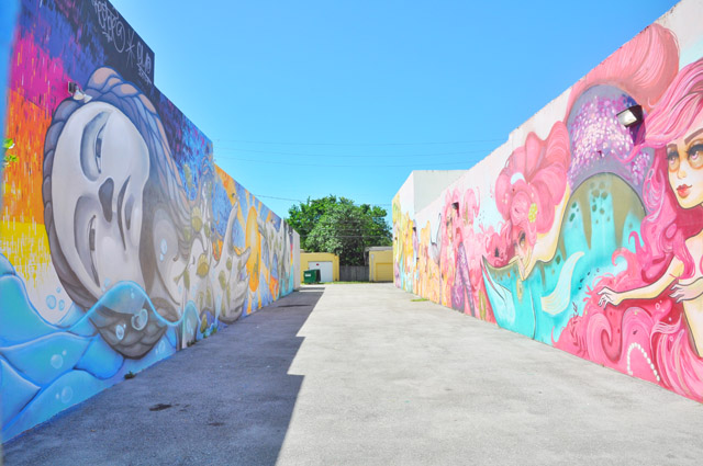 The Graffiti Wall Art Of Hollywood Florida Fashion Foie Gras