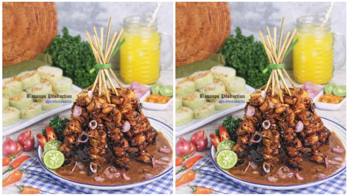 Resep Sate Jamur Tiram Enak Banget