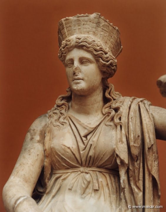 Rhea Enthroned 100CE