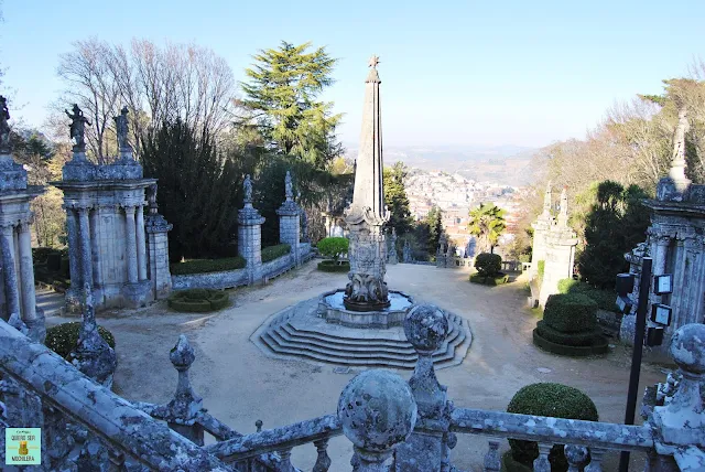 Santuario de Nossa Senhora dos Remedios en Lamego