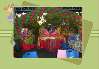 Decoracion de Littlest Pet Shop para Fiestas Infantiles 