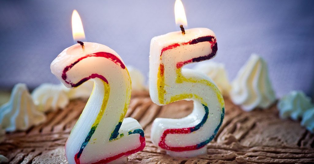 Textes D Anniversaire 25 Ans