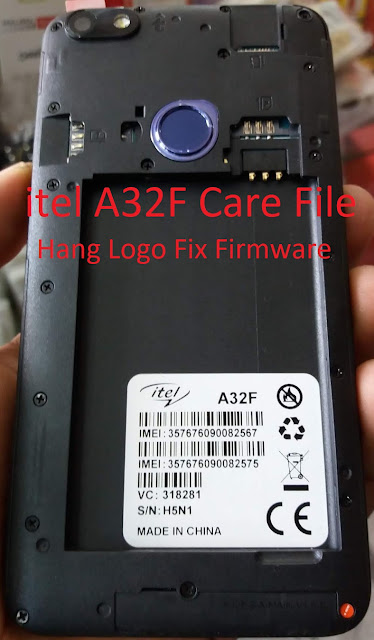 itel A32F Firmware Care File Hang Logo Fix