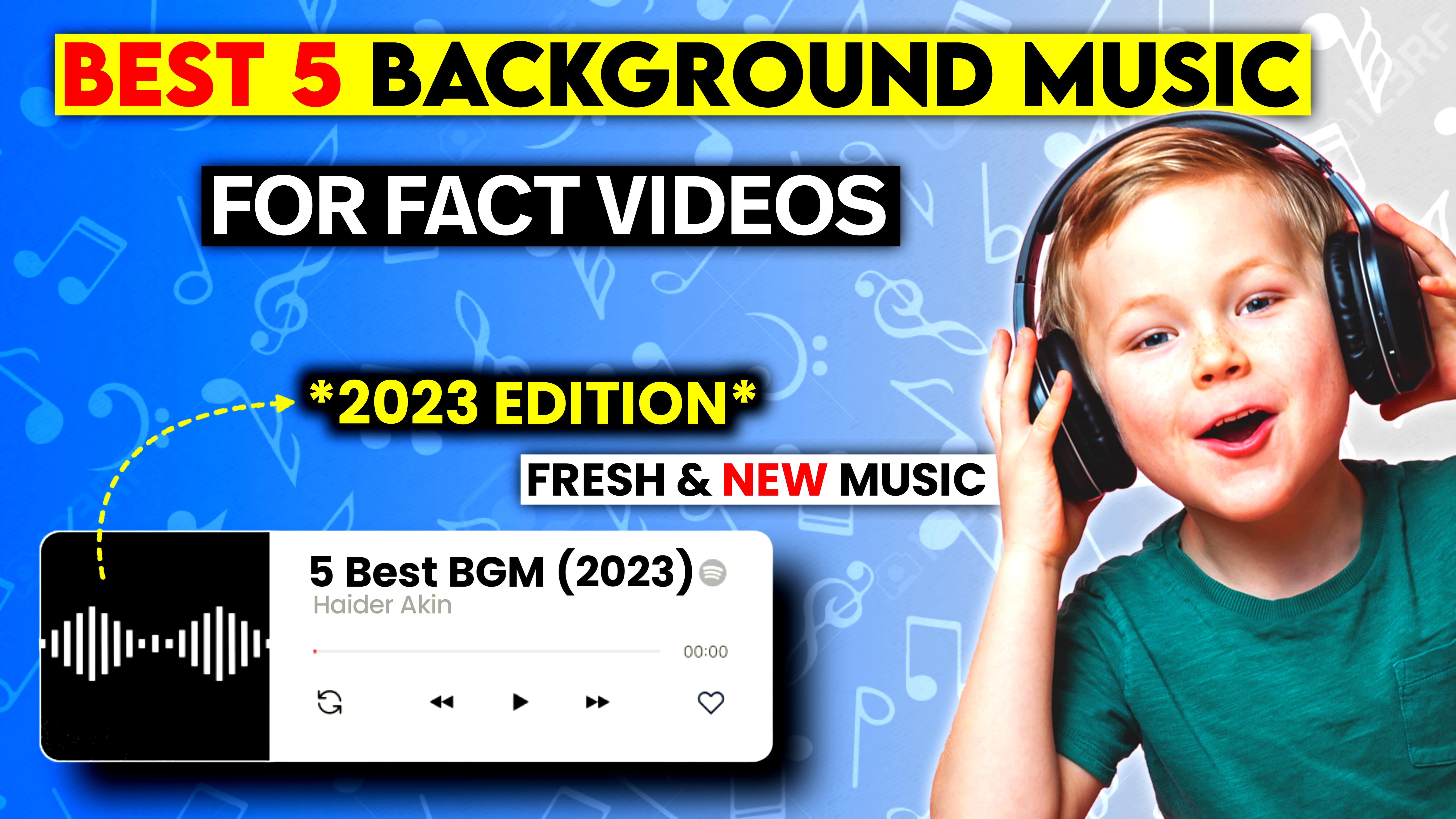 5 New Cathy Background Music For Fact Videos : 2023 Edition 🔥