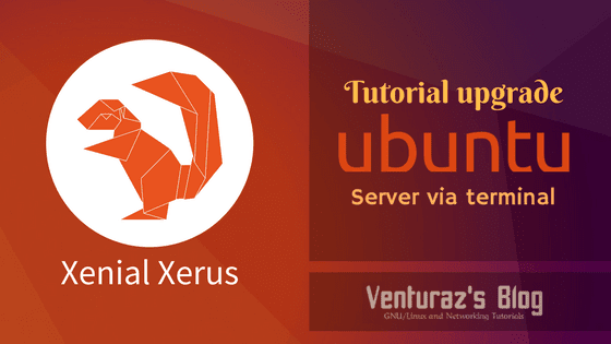 Tutorial Upgrade Ubuntu Server via Terminal