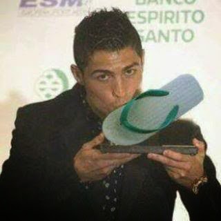 Ronaldo The Best Player Sandal Jepit