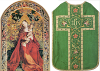 Green Floriated Chasubles and the Imagery of the Enclosed Garden of the Song of Songs