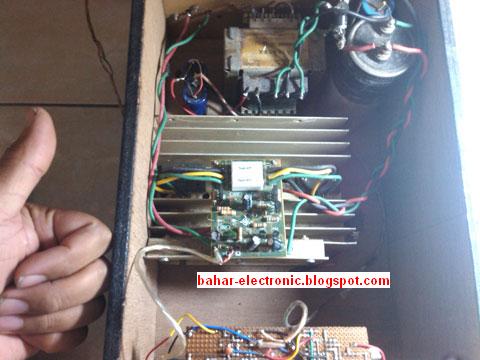 BAHAR ELECTRONIC: CARA MODIF OCL 150 WATT AGAR R 10K TIDAK 