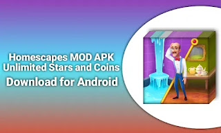 Homescapes MOD APK - Unlimited Stars and Coins for Android