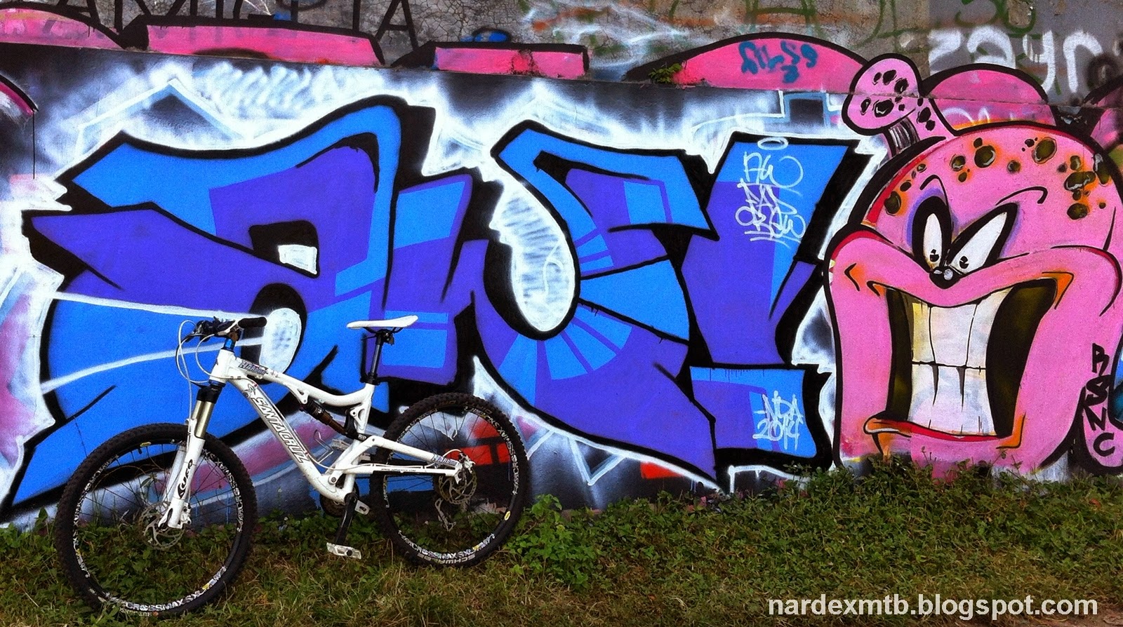 Nardex MTB GRAFFITY Sebuah Ekspresi Jiwa Seni