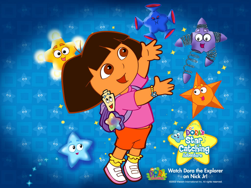 Dora the explorer wallpapers is one proof that children cannot seem to have 