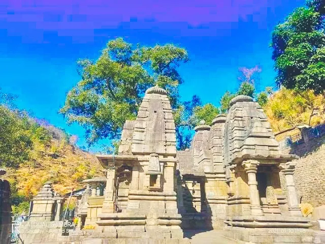 Adi Badri temple according to Indian archaeologist 8th to 11th century