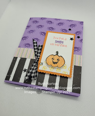 stampin up, cutest halloween