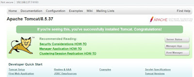 How to install Apache tomcat8(8.5.37) on CentOS 7 step by step guide