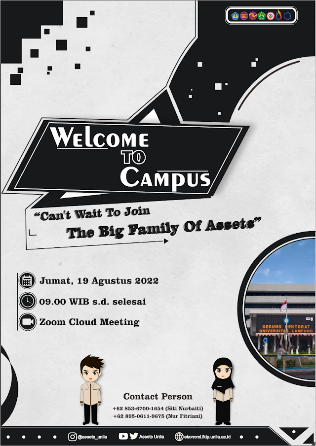 WELCOME TO CAMPUS