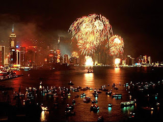 New Year 2017 Celebration Fireworks Live Image