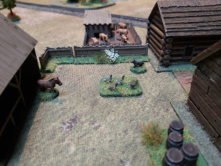 15mm wildlife to add interest to a wargaming table