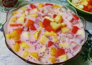 gambar sop buah