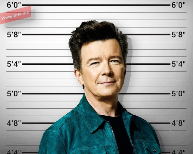 Rick Astley mugshot