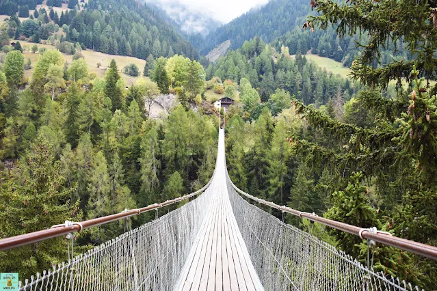 Goms Bridge, Suiza