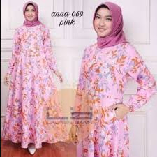 Model gamis simple terbaru