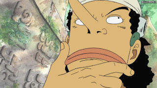 ワンピース アニメ 空島 スカイピア 167話 ウソップ | ONE PIECE Episode 167 Skypiea