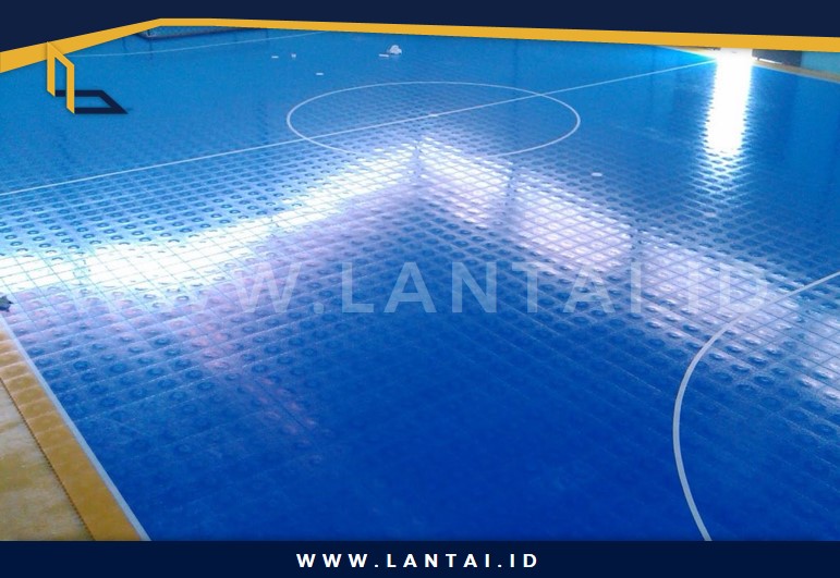 Kontraktor Lantai Futsal Bangka Terbaik #1