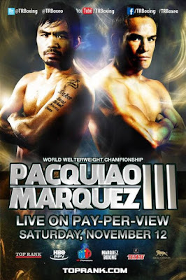 Pacquiao vs Marquez 3 Poster