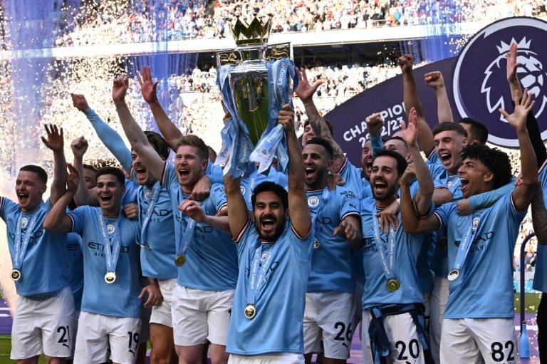 Man City celebrate title glory with win over Chelsea, Leeds in relegation peril