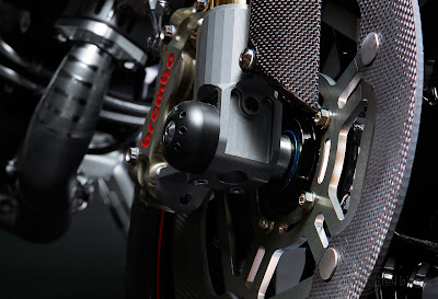 2011 Ducati Monster Titanium bike Disc Brake