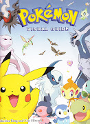 Holly is reading Pokemon Visual Guide by Katherine Fang and Cris Silvestri
