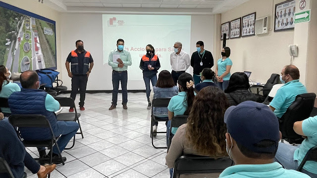 Imparten taller de “Primeros Auxilios” para el personal del SOAPAMA