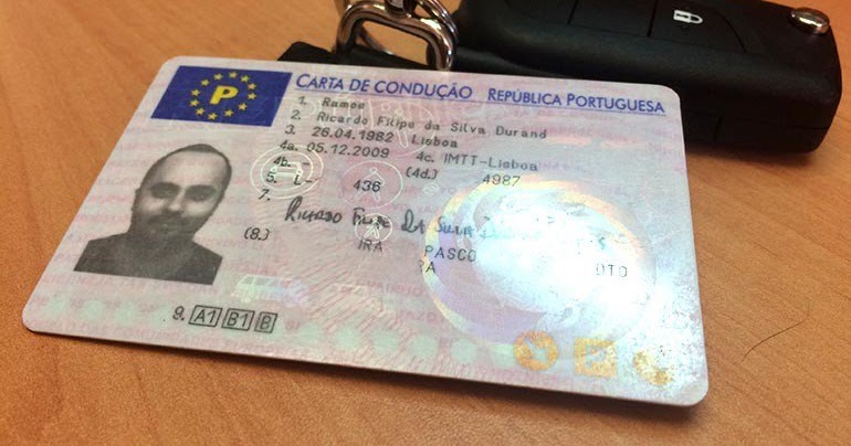 Compre carta de condução Legal portuguesa: Compre carta de 