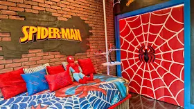 SPIDERMAN BEDROOM