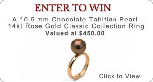 Win a Tahitian Pearl Ring from Pearl Paradise