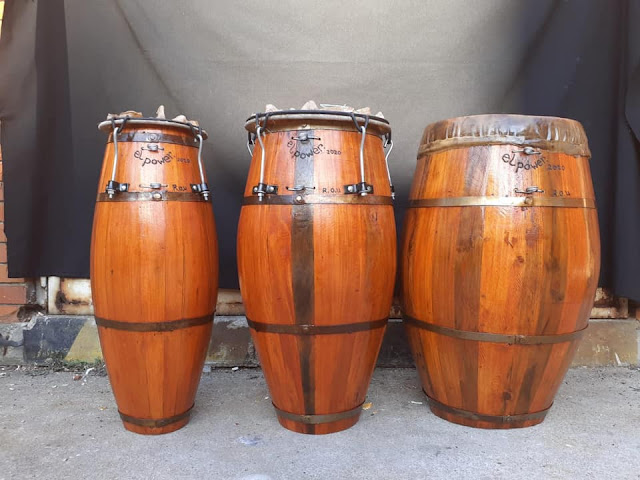 los tambores del candombe