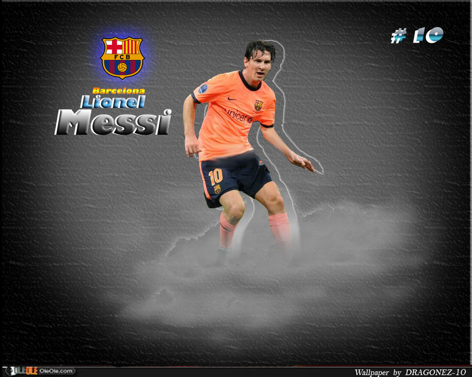 football players wallpapers messi. Football Players Wallpapers