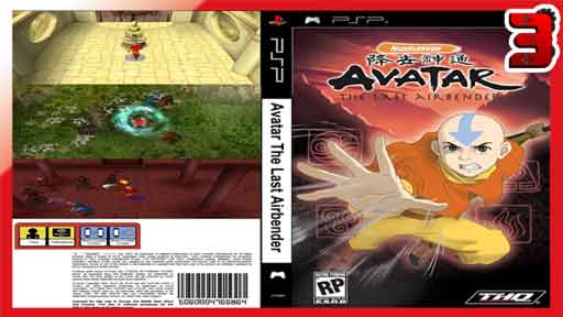 Avatar - The Last Airbender (PSP) ROM – Download ISO