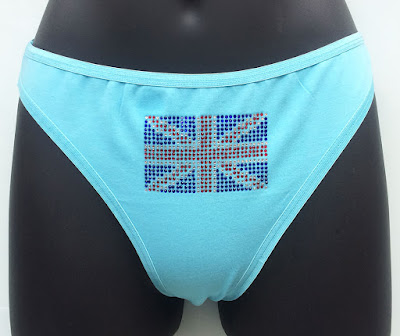 Union Jack underwear from Savage London