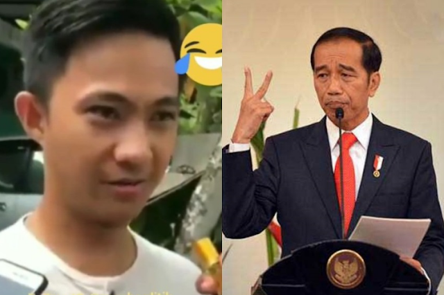 Pemuda Ini Viral Karena Mirip Pak Jokowi