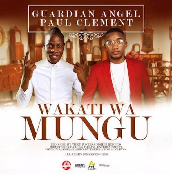 Mp3 Download | Paul Clement & Guardian Angel – WAKATI WA MUNGU | [Official Music Audio]-Enjoy......