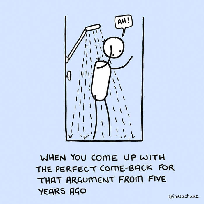 10 Hilarious Comics Of Shower Moments We All Related To