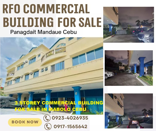 Panagdait Mabolo Cebu City Commercial 3-Storey Building