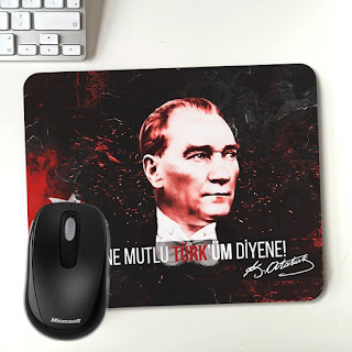 Seveceği Bir Mouse Pad