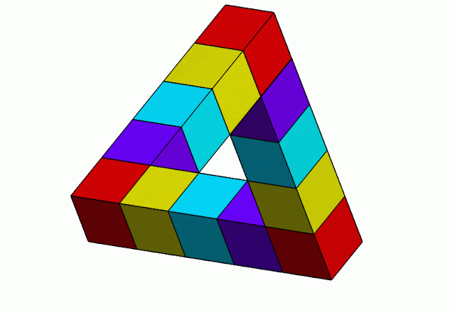 المثلث المستحيل: مثلث بنروز