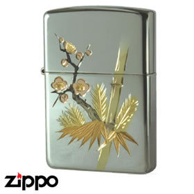 Bamboo Zippo5